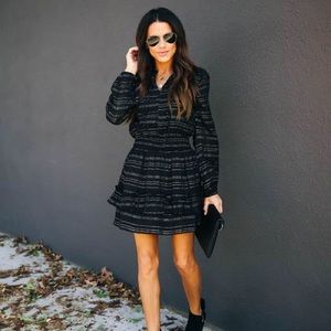 Vici Ruffled Dress- NWOT